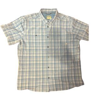 Lake & Trail Fishing Hiking Outdoor Button-Up Shirt XXL